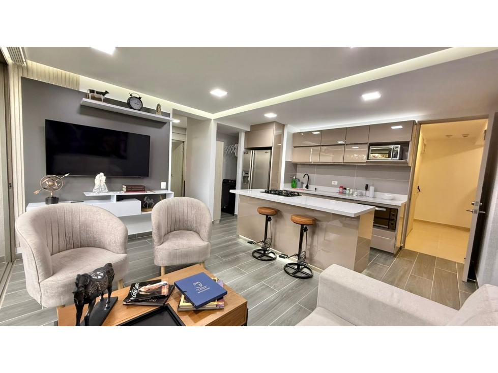 Apartaestudio en unidad cerrada - Rionegro - San Antonio de Pereira - 2