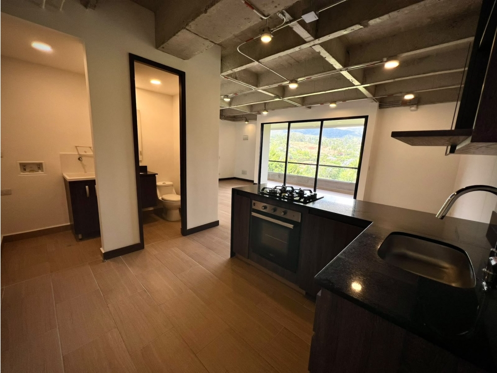 Apartaestudio en unidad cerrada - El Retiro — foto 6