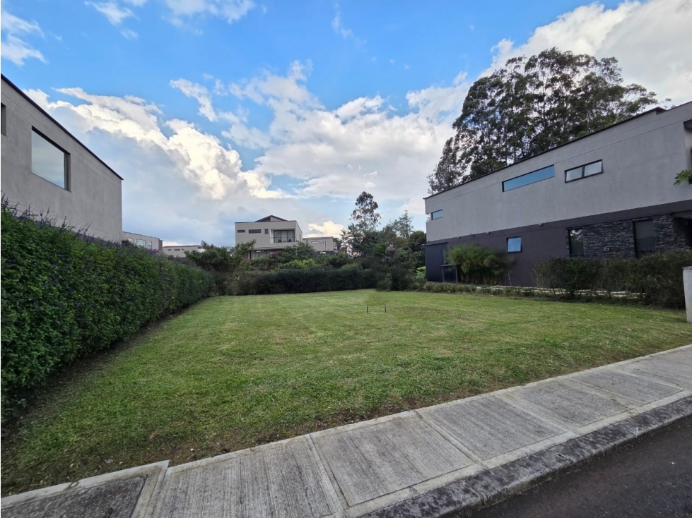Lote en unidad cerrada - Rionegro - Llanogrande — foto 3