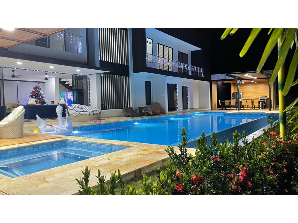 SE VENDE CASA EN MELGAR CONDOMINIO ALTOS DEL PALMAR - 1