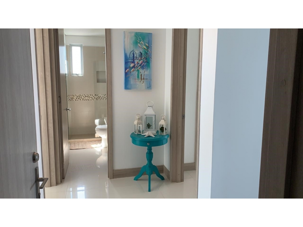 SE VENDE APARTAMENTO EN EL LAGUITO EN CARTAGENA — foto 3