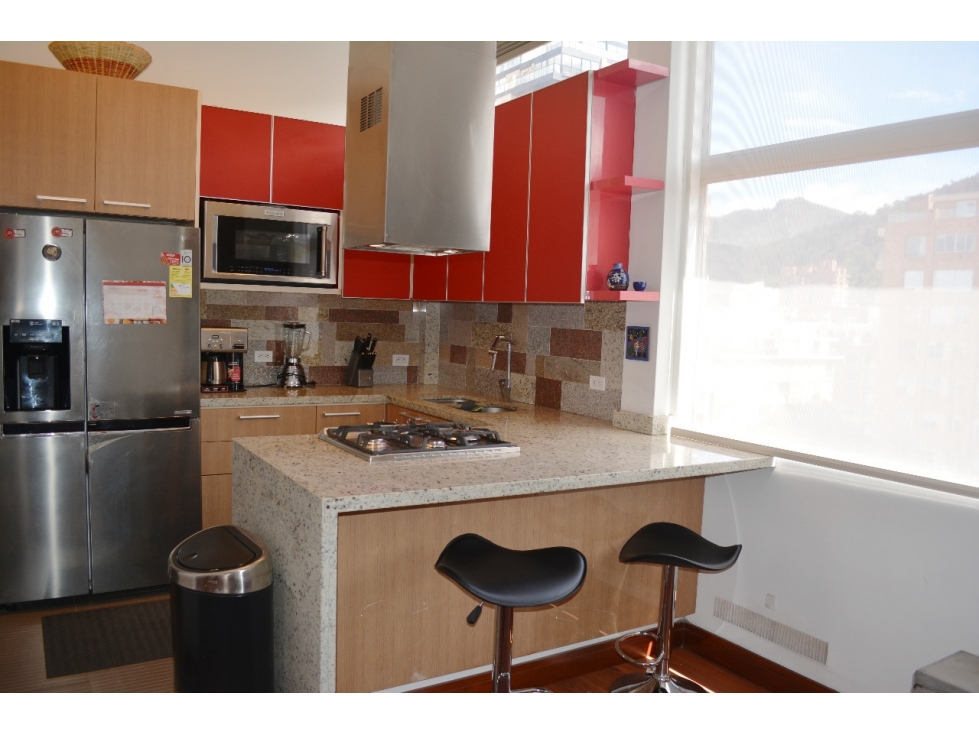 SE VENDE APARTAMENTO EN CHICO RESERVADO