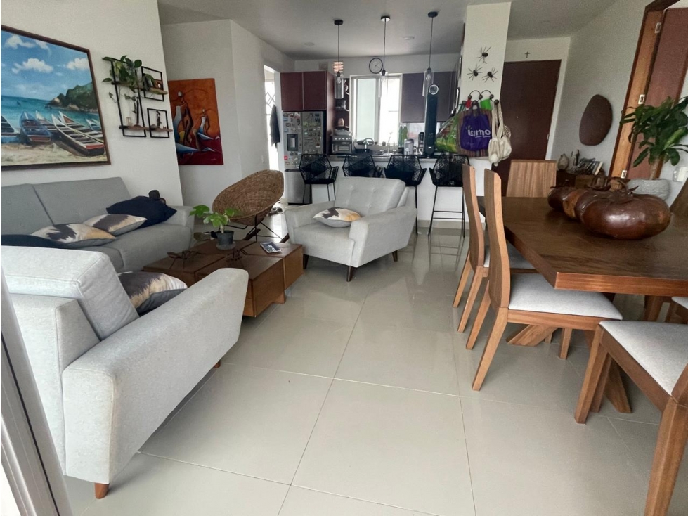 SE VENDE APARTAMENTO EN LAGUNA CLUB EN CARTAGENA