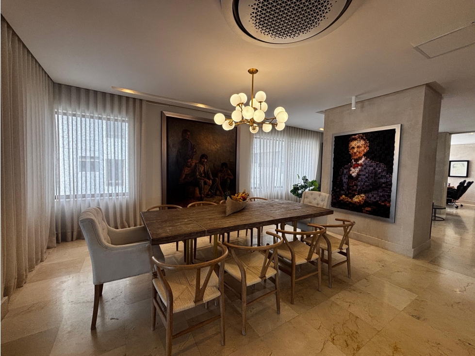 SE VENDE APARTAMENTO EN BOCAGRANDE CARTAGENA