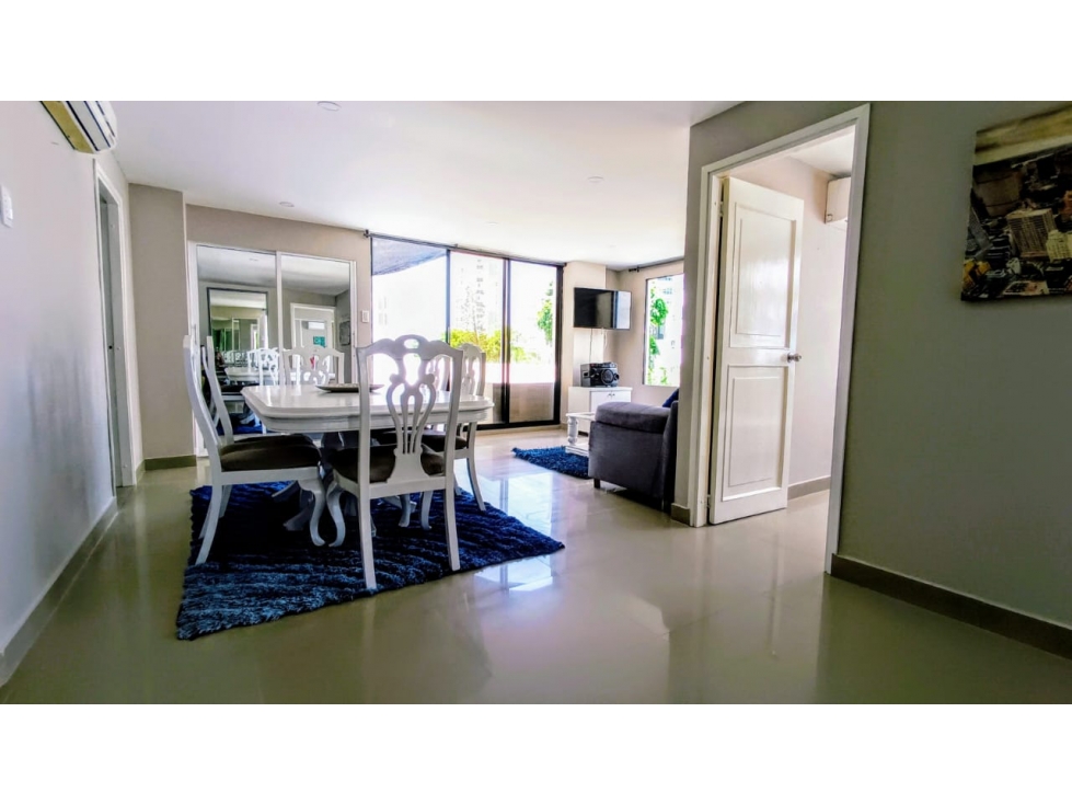 VENTA APARTAMENTO EN EL LAGUITO EN CARTAGENA DE INDIAS