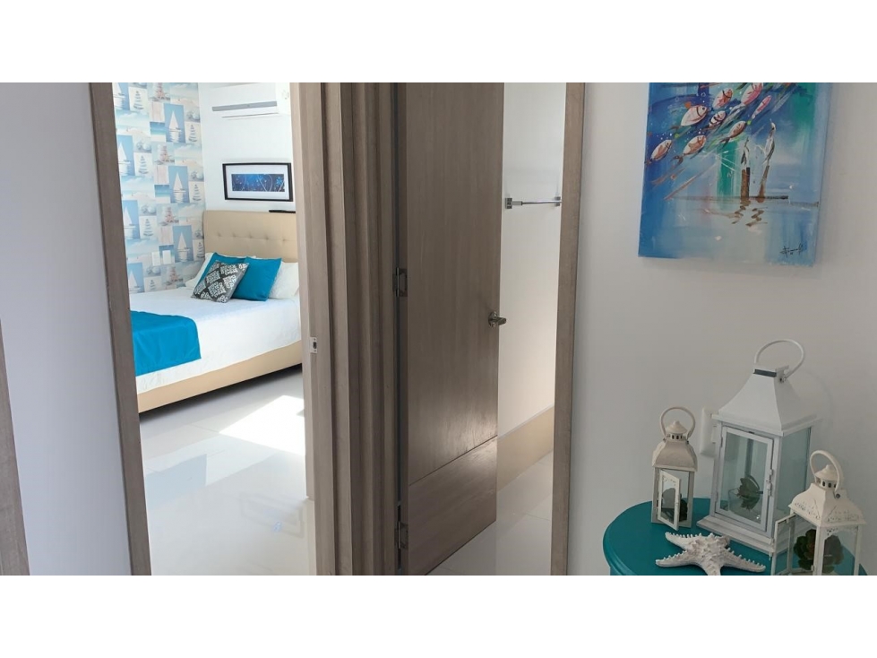 SE VENDE APARTAMENTO EN EL LAGUITO EN CARTAGENA — foto 4