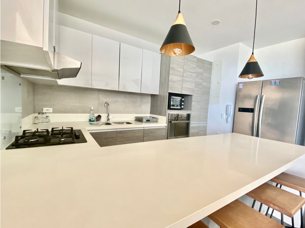SE VENDE APARTAMENTO EN LA BOQUILLA ZONA NORTE CARTAGENA — foto 3