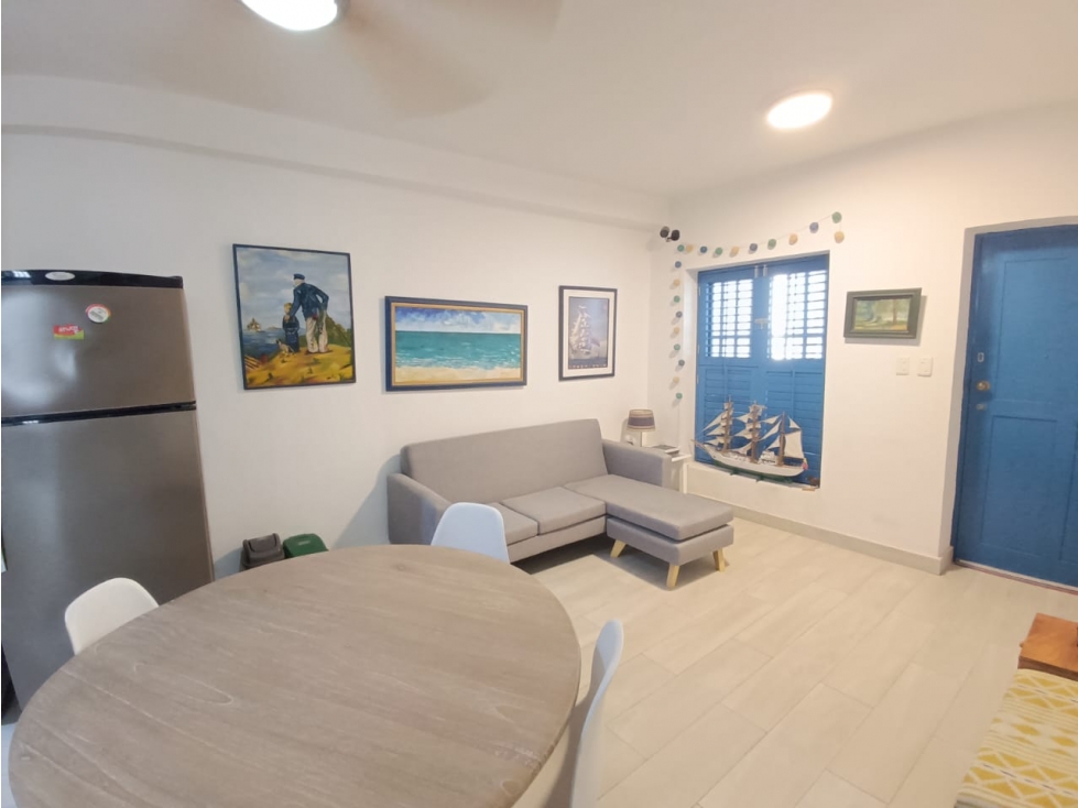 SE VENDE APARTAMENTO EN SAN DIEGO CARTAGENA