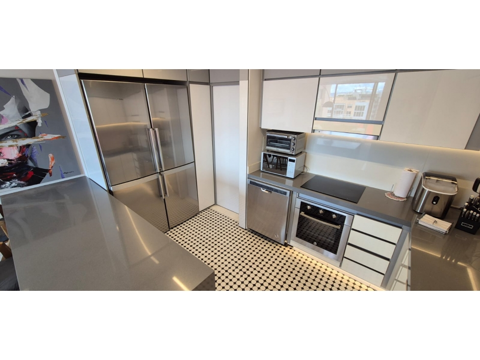 SE VENDE APARTAMENTO CON EXCELENTE VISTA EN CHICO NORTE III — foto 3