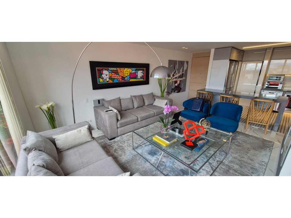 SE VENDE APARTAMENTO CON EXCELENTE VISTA EN CHICO NORTE III — foto 5