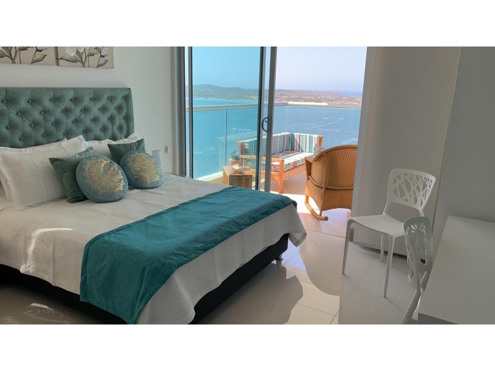 SE VENDE APARTAMENTO EN EL LAGUITO EN CARTAGENA — foto 2