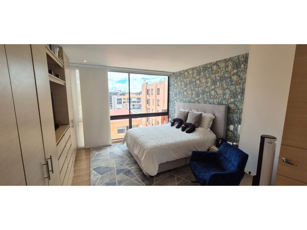 SE VENDE APARTAMENTO CON EXCELENTE VISTA EN CHICO NORTE III — foto 6