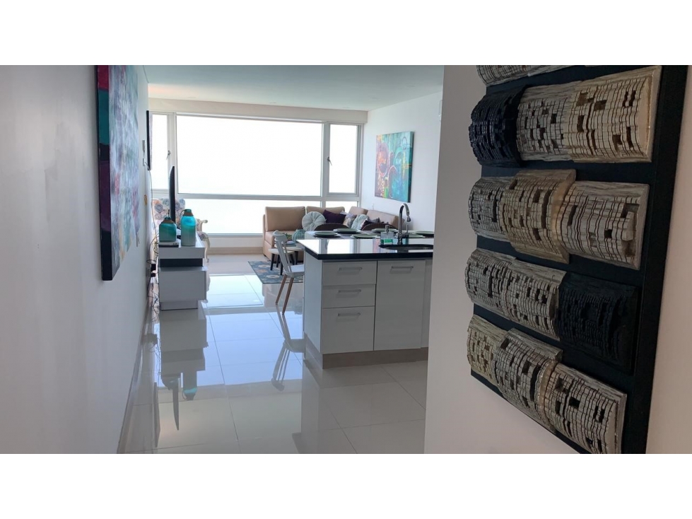 SE VENDE APARTAMENTO EN EL LAGUITO EN CARTAGENA — foto 5