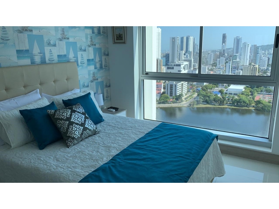 SE VENDE APARTAMENTO EN EL LAGUITO EN CARTAGENA — foto 6