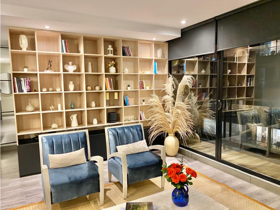 SE ARRIENDA APARTAMENTO EN CHICO RESERVADO