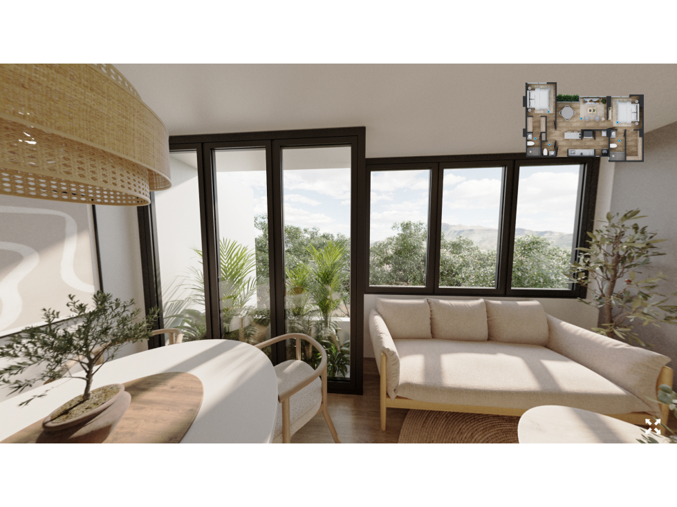 Cod: 3516 - Apartamento en venta en La Ceja Cesión de derechos