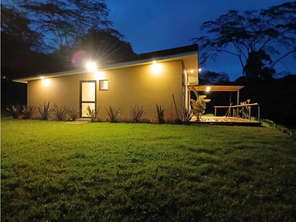 COD:3502 - Venta de Casa Finca para Estrenar Vía El Retiro — foto 3