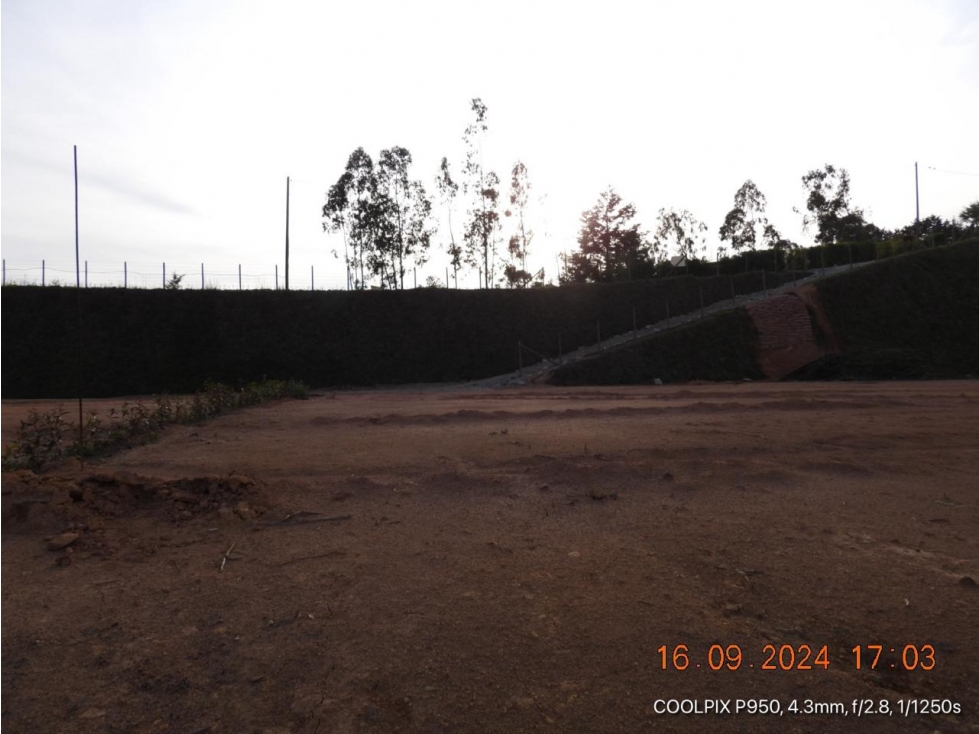 COD: 3003 - Lote en venta Medellín / Bogotá