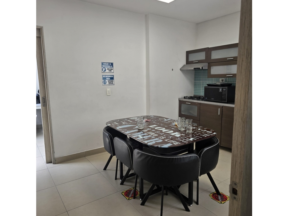 COD: 1734 - Arriendo oficina en Medellín Barrio Los Conquistadores