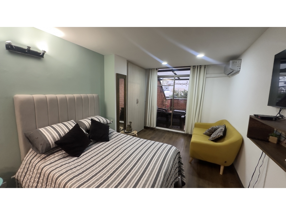 COD: 4086 -- Apartaestudio - El Poblado, Medellín — foto 4