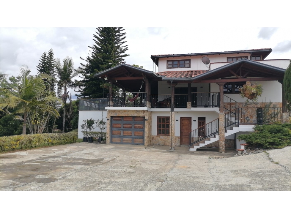 COD: 2327 - Casa campestre en venta Variante Aeropuerto, Rionegro — foto 4