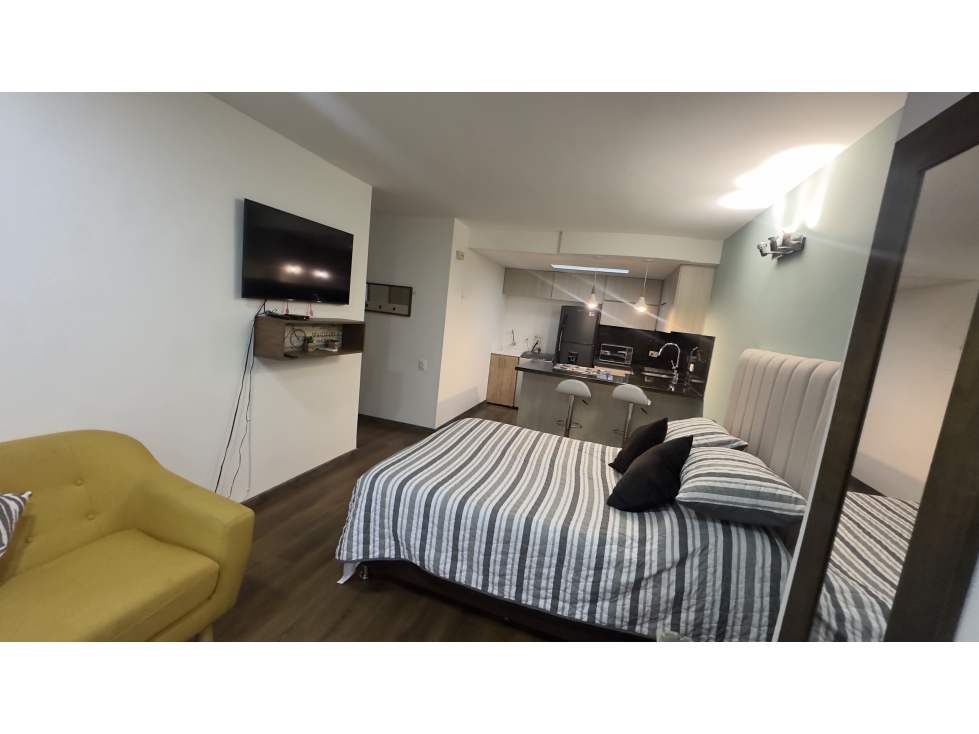 COD: 4086 -- Apartaestudio - El Poblado, Medellín — foto 6