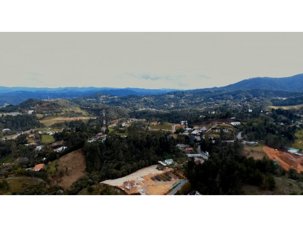 COD: 1503 - VENTA DE LOTE Loma El Escobero, Envigado — foto 3
