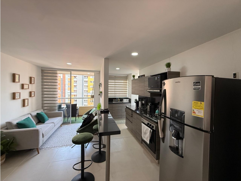 COD: 3978 -- Apartamento En Venta - Alto De Las Flores, Sabaneta — foto 3