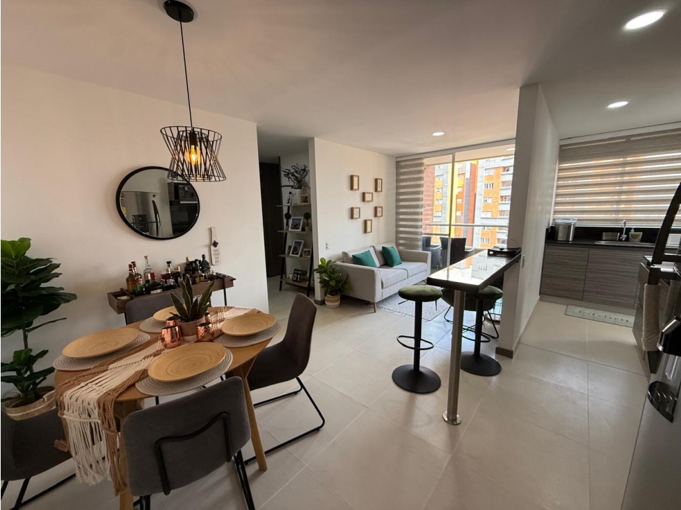COD: 3978 -- Apartamento En Venta - Alto De Las Flores, Sabaneta — foto 4