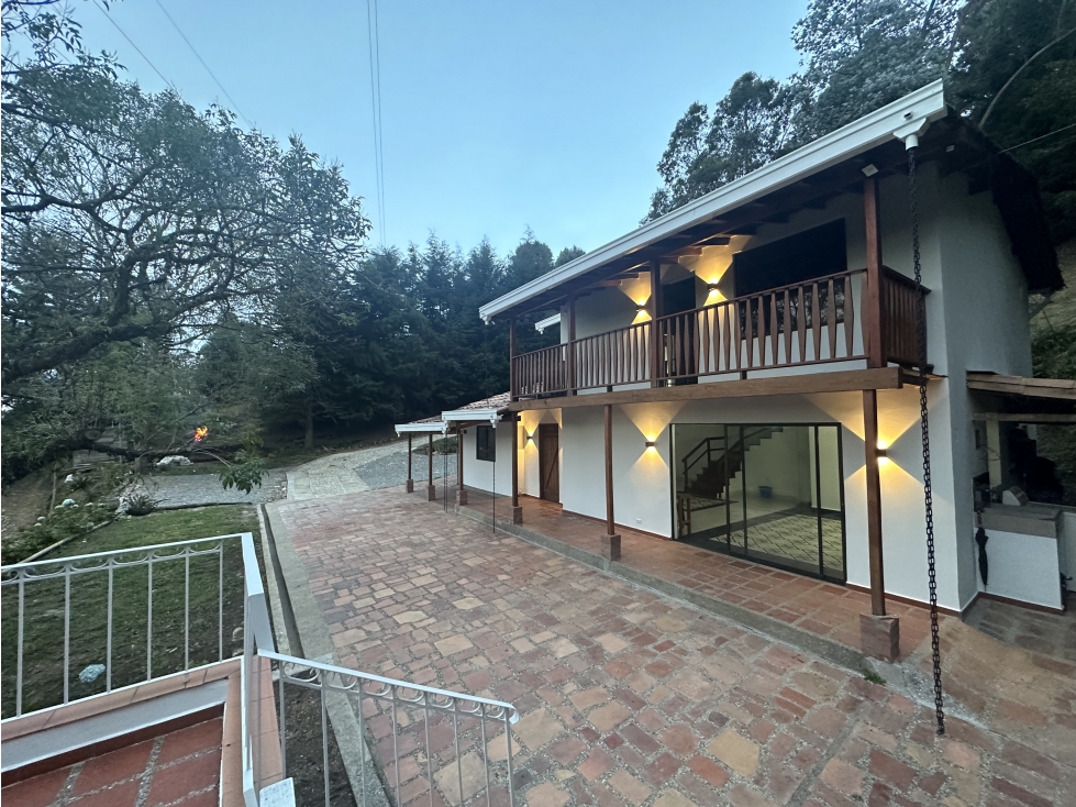 COD: 4156 -- Casa-finca - Santa Elena, Medellín — foto 5