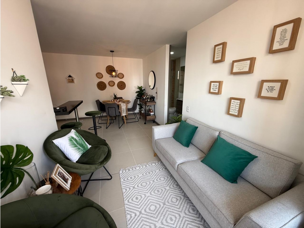 COD: 3978 -- Apartamento En Venta - Alto De Las Flores, Sabaneta — foto 2