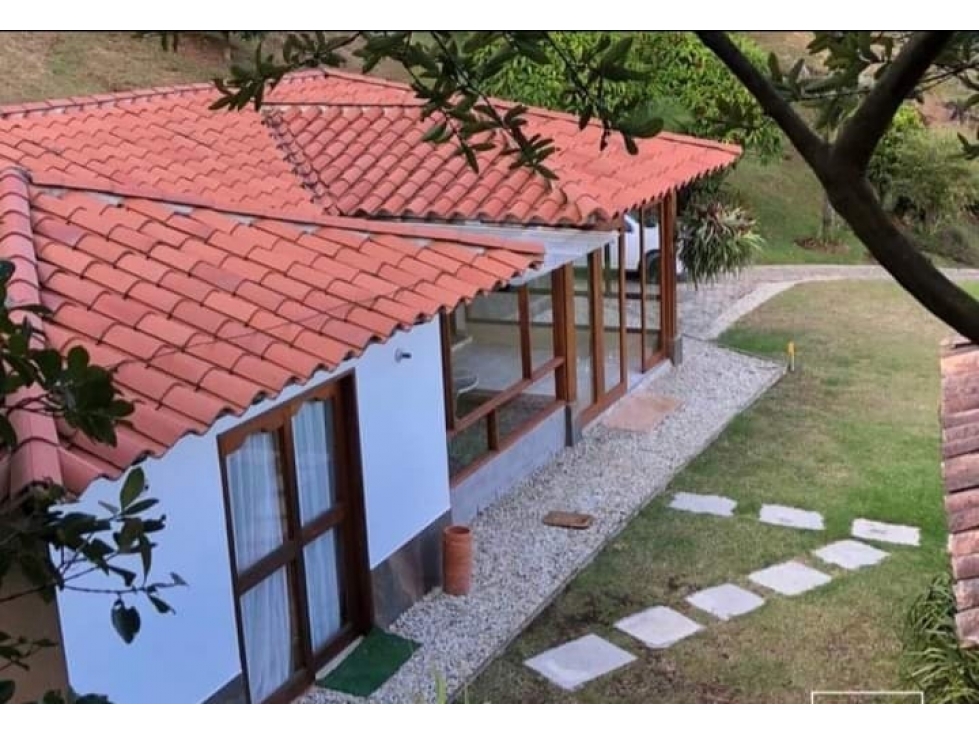 COD: 2952 - Hermosa casa finca en venta El Retiro