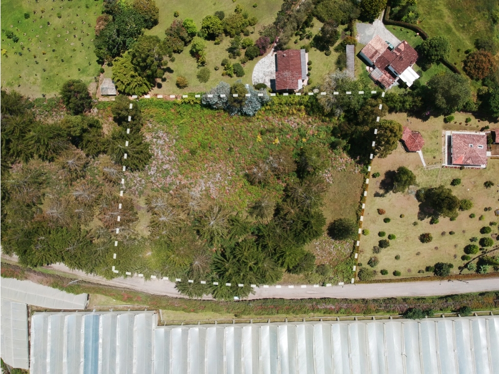 COD: 2391 - Lote en venta Rionegro - La Ceja
