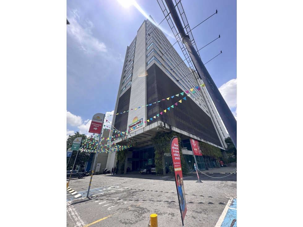 ¡DAVIARENA OFICINAS 973.9 M² POR ESTRENAR! PISO COMPLETO - 3