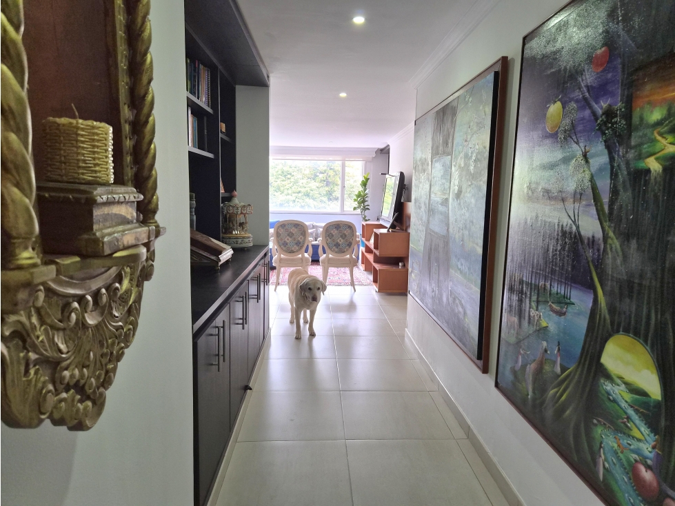 VENDO APARTAMENTO DE TRES HABITACIONES REMODELADO EN SANTA BARBARA — foto 2