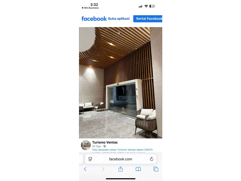 VENDO APARTAMENTO UBICADO EN POZOS COLORADOS SANTA MARTA — foto 4
