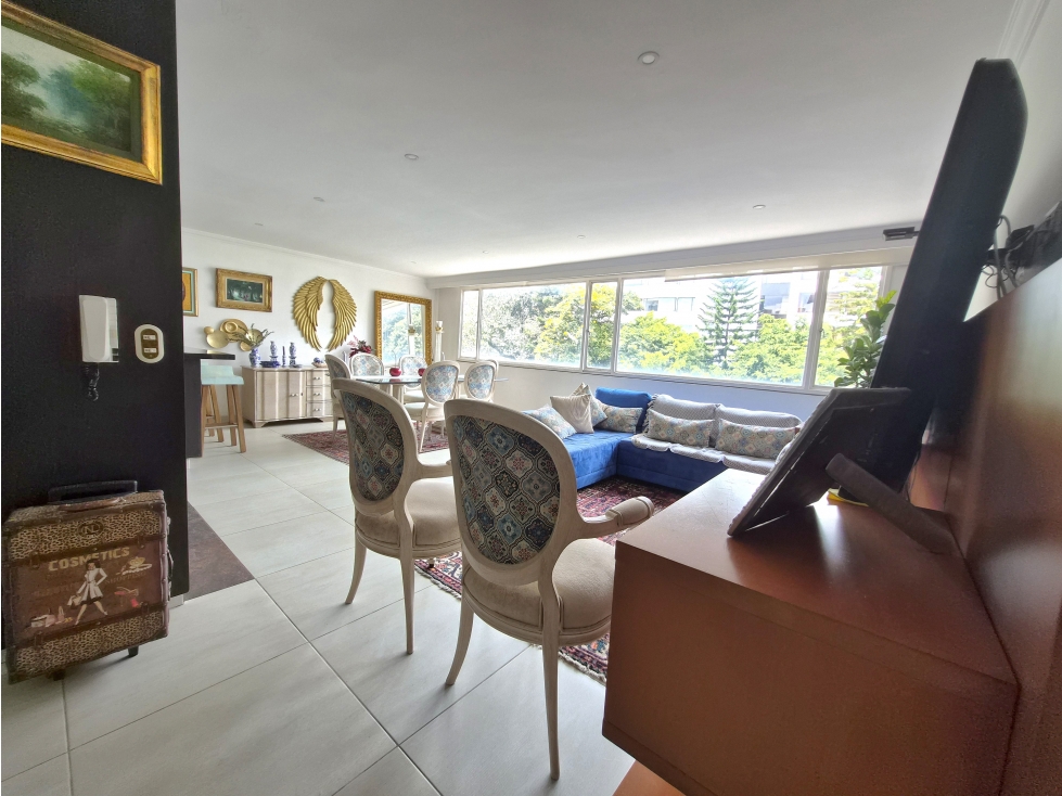 VENDO APARTAMENTO DE TRES HABITACIONES REMODELADO EN SANTA BARBARA — foto 3