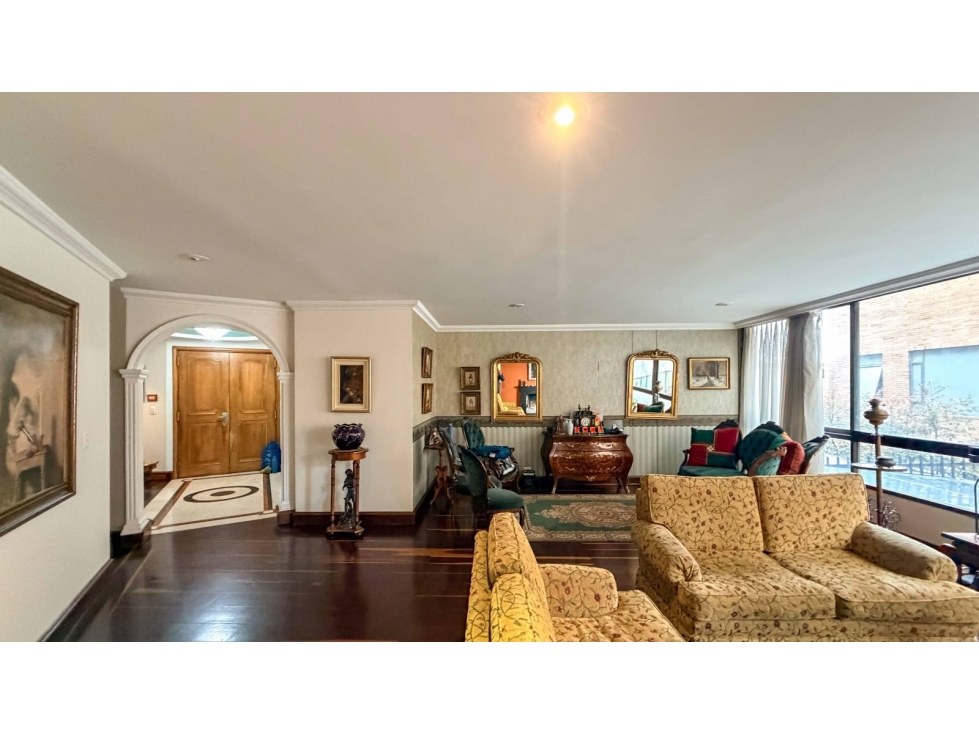 Venta de apartamento en Rosales, Bogotá — foto 2