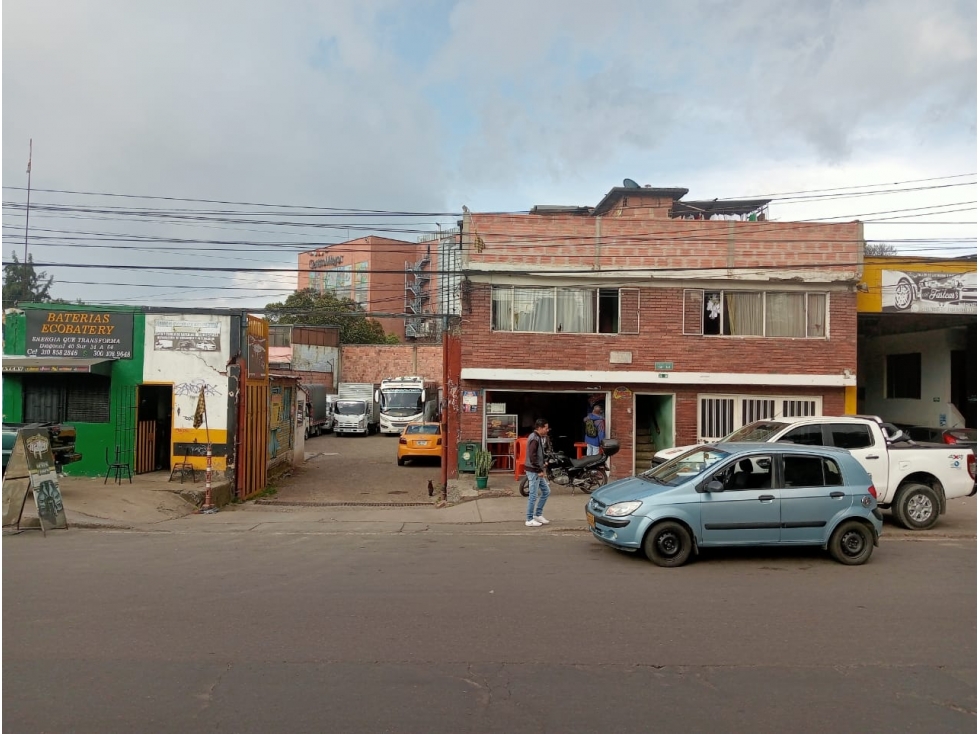 Venta de lote en Centro Mayor, Bogotá