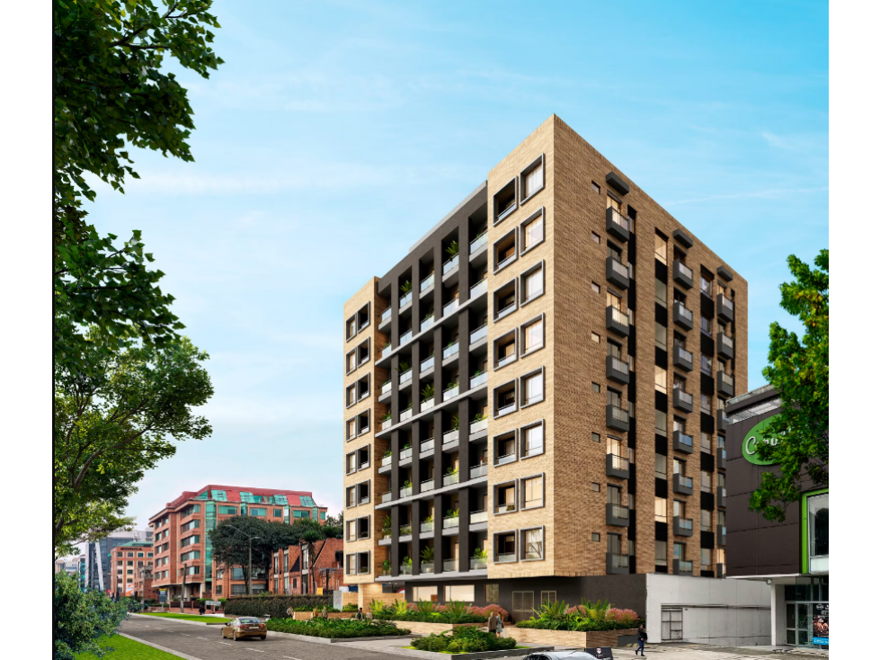 Apartamento en venta en Santa Barbara, Bogotá