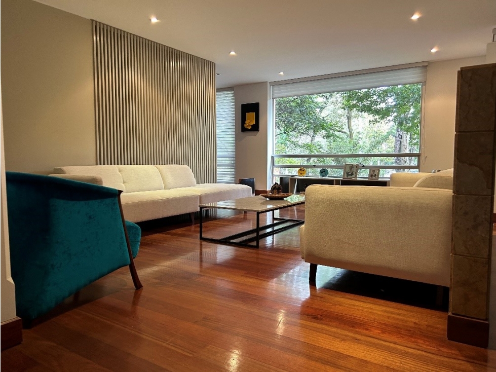 Venta de apartamento en el Virrey, Bogotá