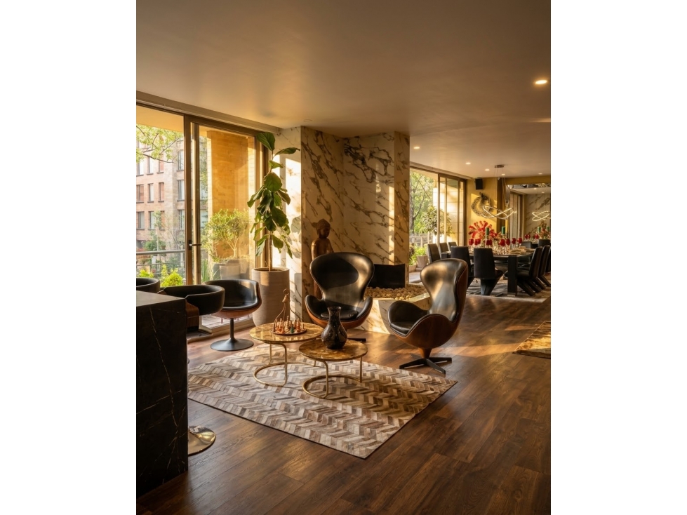 Apartamento en venta Chico norte, Bogotá