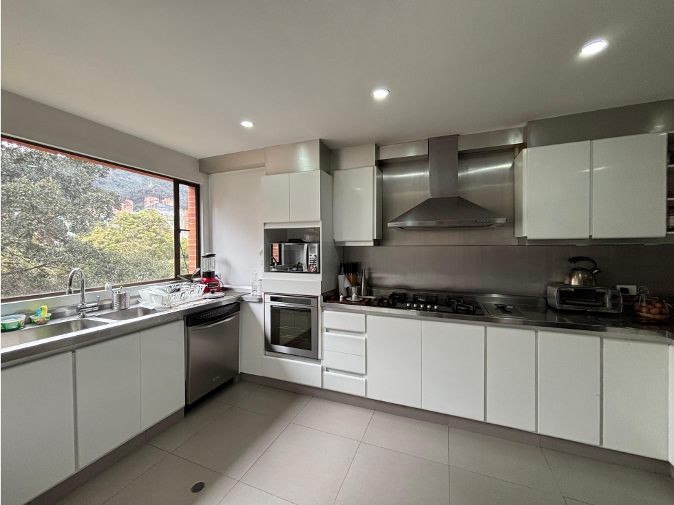Apartamento en arriendo en la Cabrera, Bogotá — foto 4