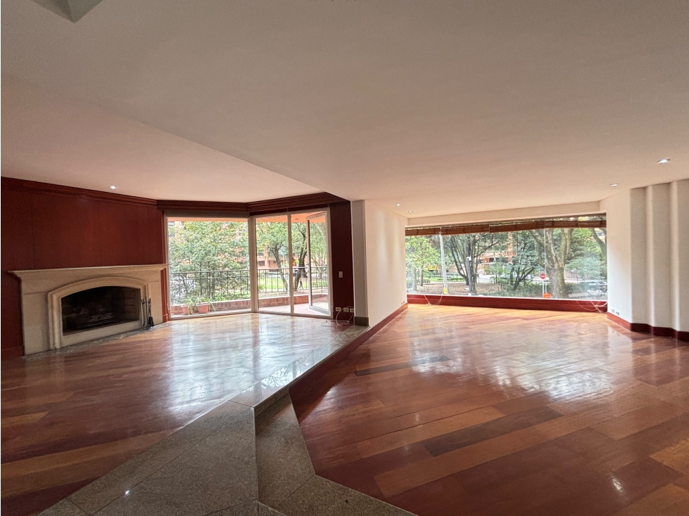 Apartamento en arriendo en la Cabrera, Bogotá