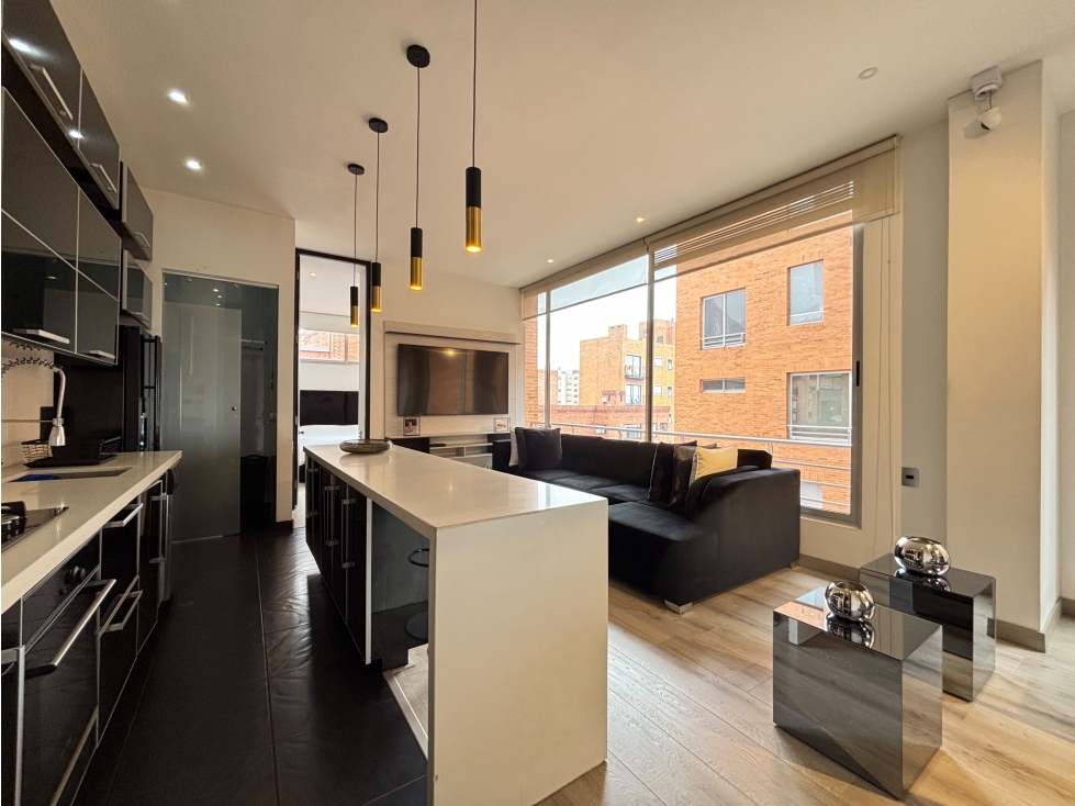 Apartamento en venta en Rosales Bajo, Bogotá