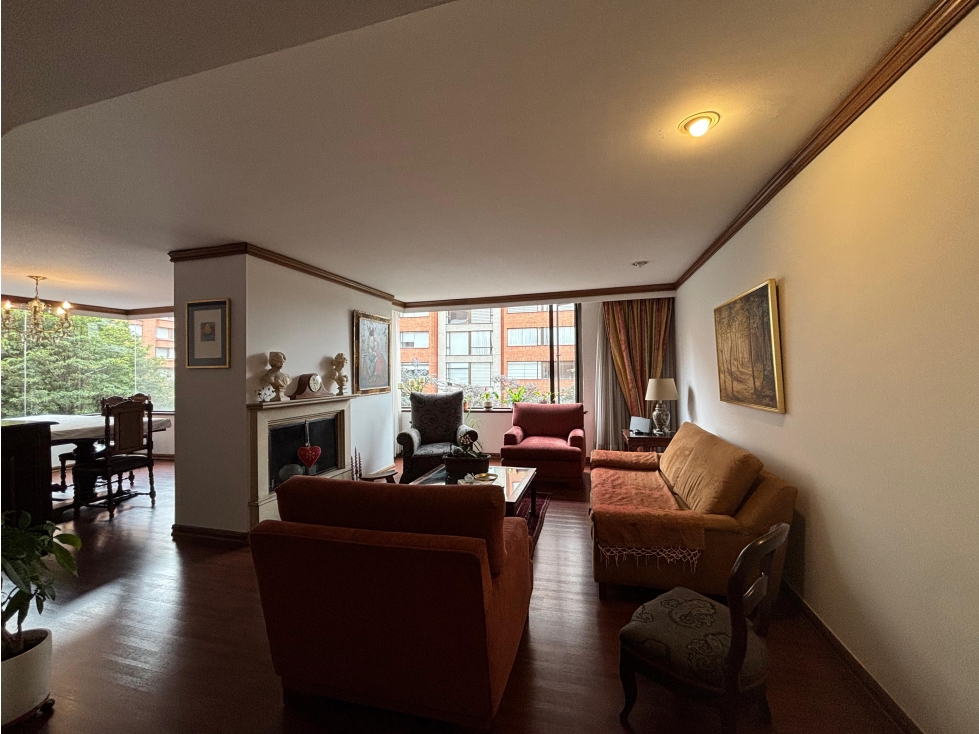 Apartamento en venta en Santa Barbara, Bogotá — foto 3