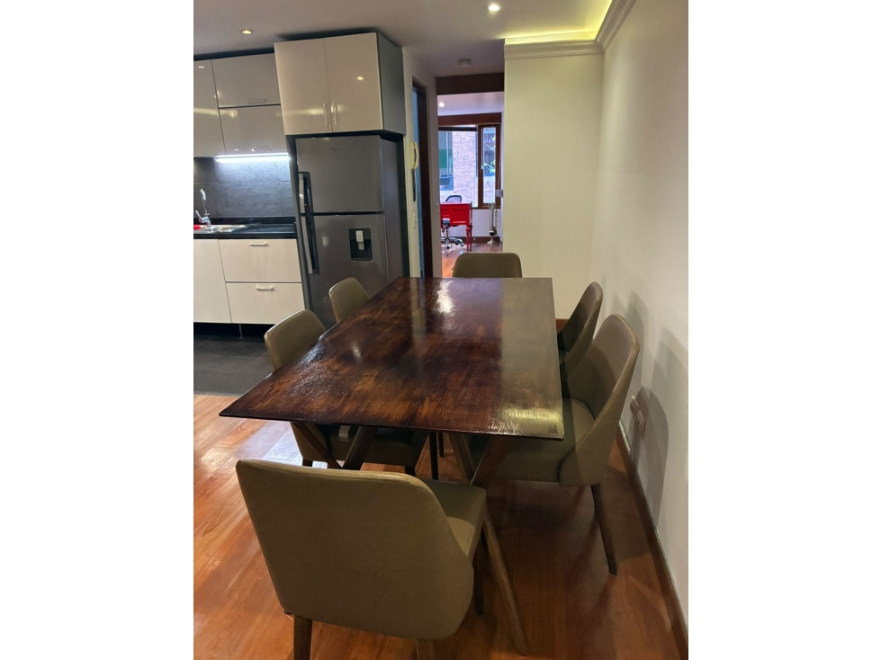 Apartamento en renta en chico, Bogotá — foto 4