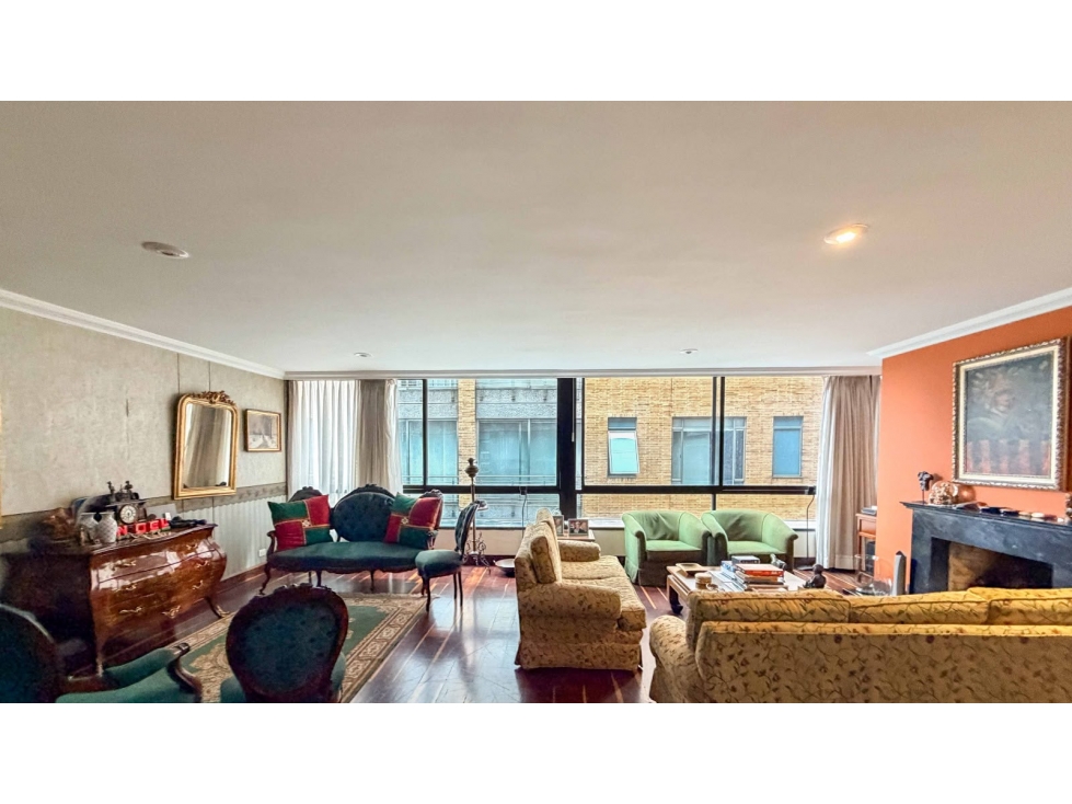 Venta de apartamento en Rosales, Bogotá
