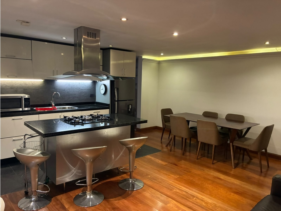 Apartamento en renta en chico, Bogotá