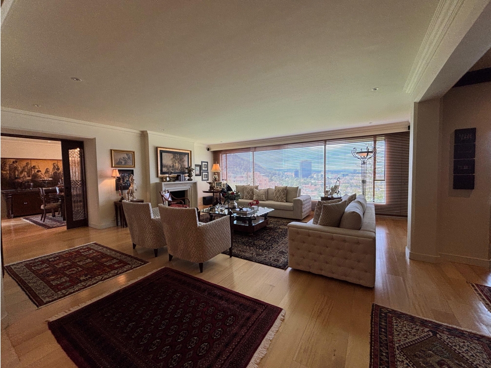Venta de apartamento en Santa Barbara Alta, Bogotá
